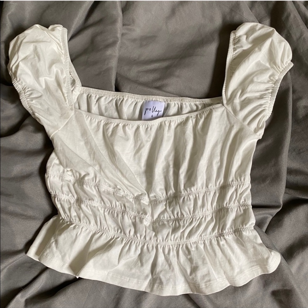 princess polly white crop